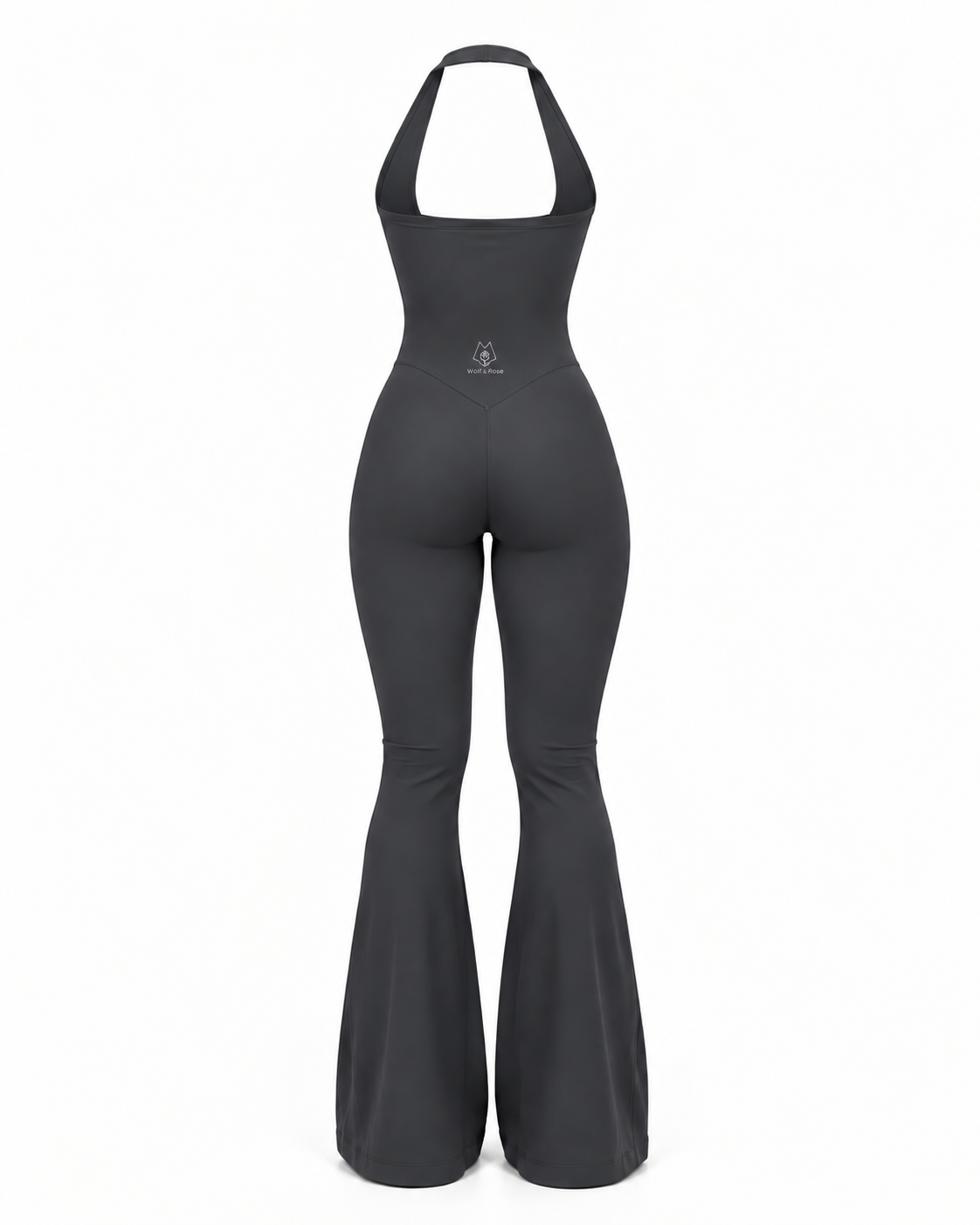Комбинезон HALTER клеш