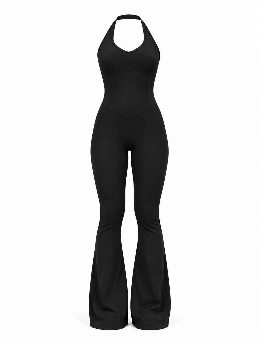 Комбинезон HALTER клеш