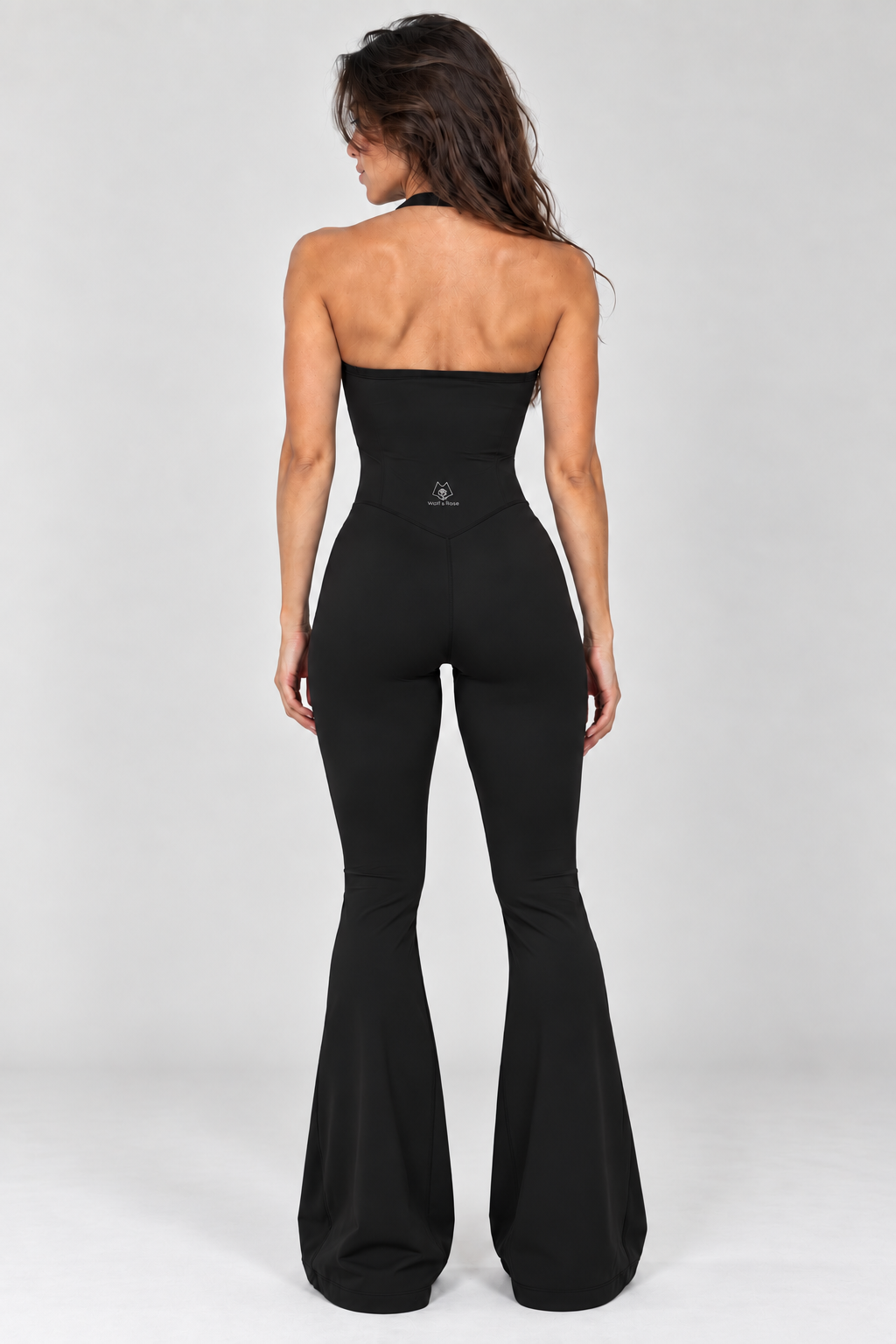 Комбинезон HALTER клеш