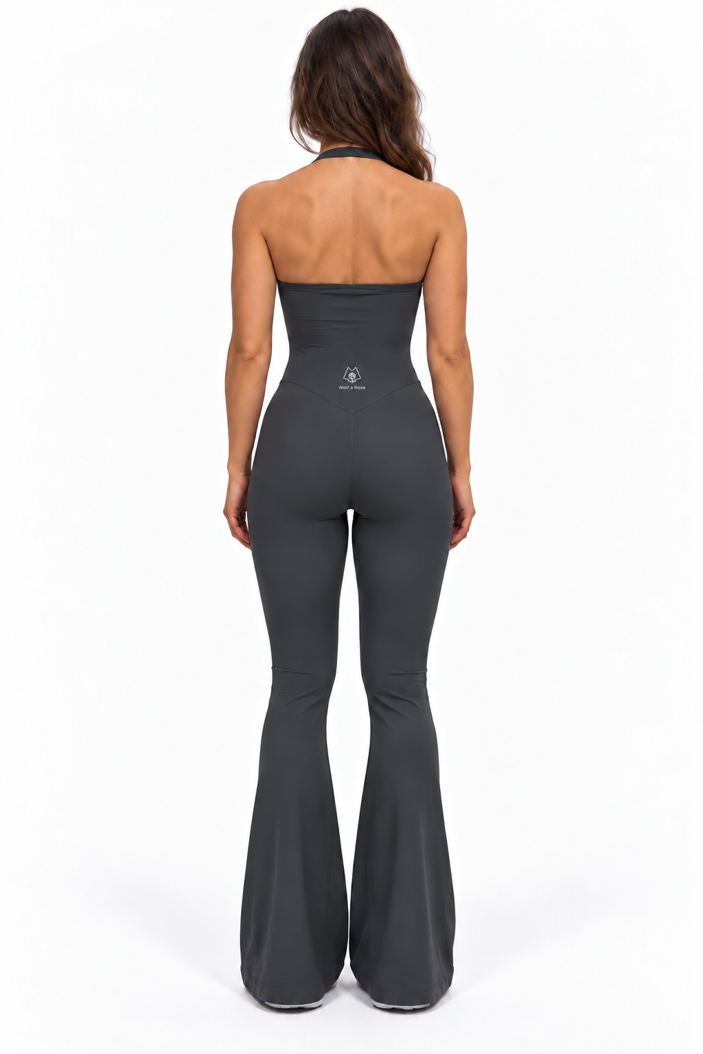 Комбинезон HALTER клеш